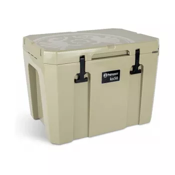 Arca frigorífica Petromax KX50-SAND 50 L isolamento em polietileno