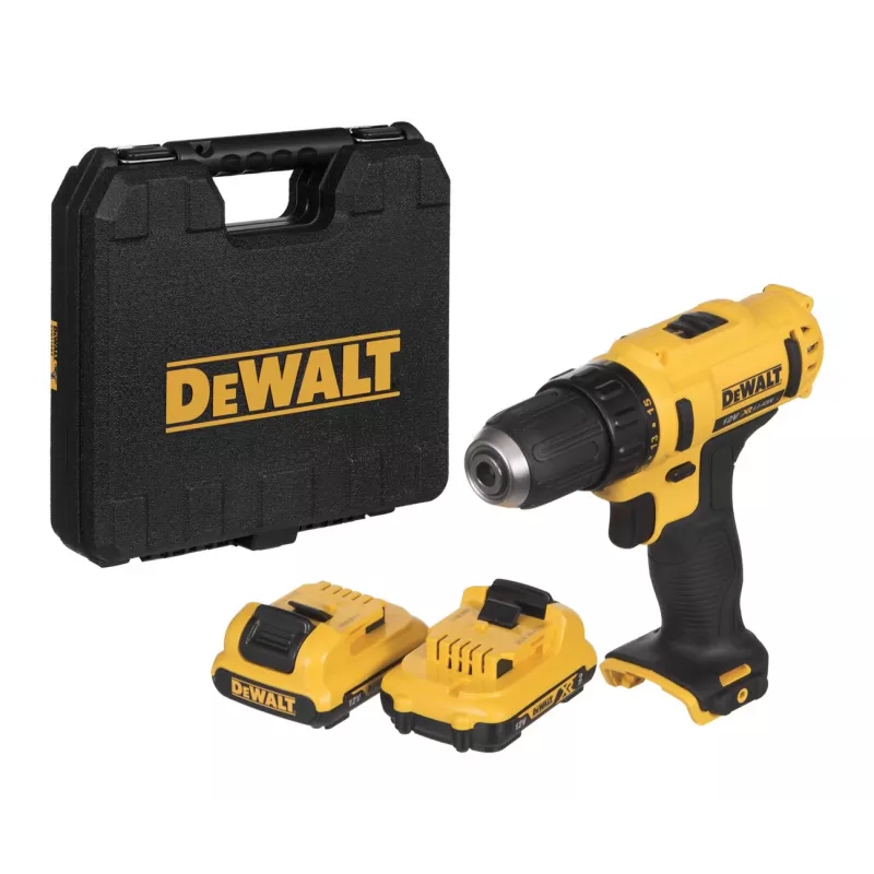 DeWALT DCD Aparafusadora sem fio 10,8V bateria Li-Ion, ficha europeia