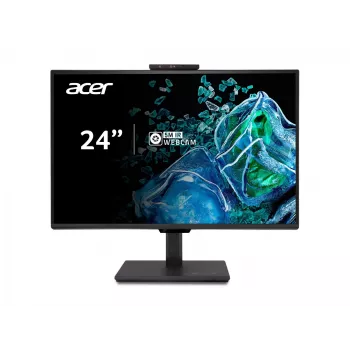 Monitor Acer VERO B248WE5BEMIQPRCUZX 24 polegadas IPS 1920x1200