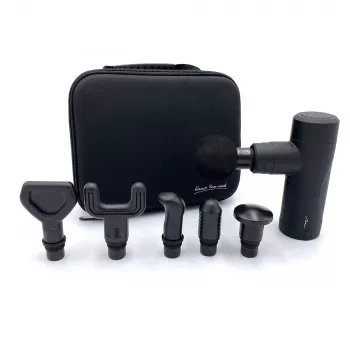 Pistola de massagem potente