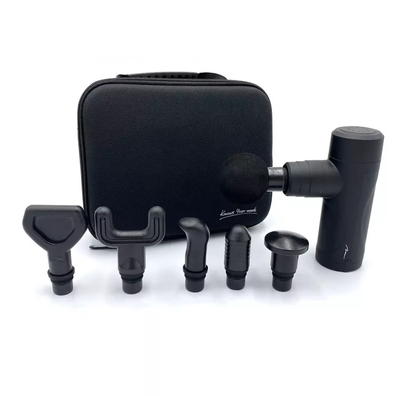 Pistola de massagem potente