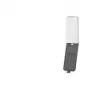 Nevox RELINO - capa flip para telemóvel - pele sintética PU - cinzento, branco - para Apple iPhone 6