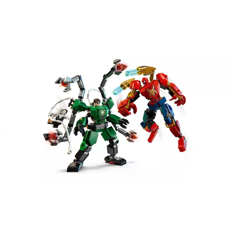 LEGO MARVEL 76338 Batalha de mechs: Spider-Man vs. Doc Ock