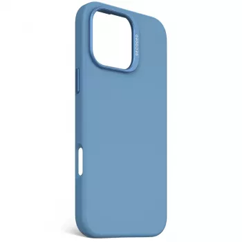 Capa Decoded de silicone Apple iPhone 16 Pro Max 17,5 cm azul
