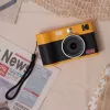 Máquina fotográfica instantânea Kodak Mini Shot 2 Era — máquina fotográfica instantânea portátil com impressora incorporada, preta