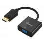 Conversor de vídeo MediaRange HDMI para DVI-I 20cm preto 3840x2160@60fps