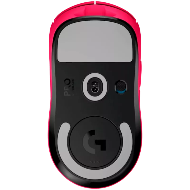 Rato gaming sem fios Logitech PRO X SUPERLIGHT 2C rosa