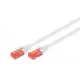 Cabo de rede Digitus CAT 6 U/UTP LSZH 2m