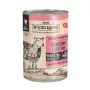 Alimento húmido para gatos wiejskazagroda borrego com krill 400 g — adulto, sem cereais, lata