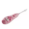 Escova de dentes elétrica sónica Concept ZK3010 para crianças 1–5 anos rosa
