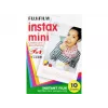 Fujifilm | Película instantânea Instax Mini Glossy | 86 x 54 mm | Quantidade 10