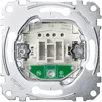 MERTEN interruptor de comutação/duplo MEG3136-0000 10 AX AC250V MEG3136-0000 MEG3136-0000 (MEG3136-0000)