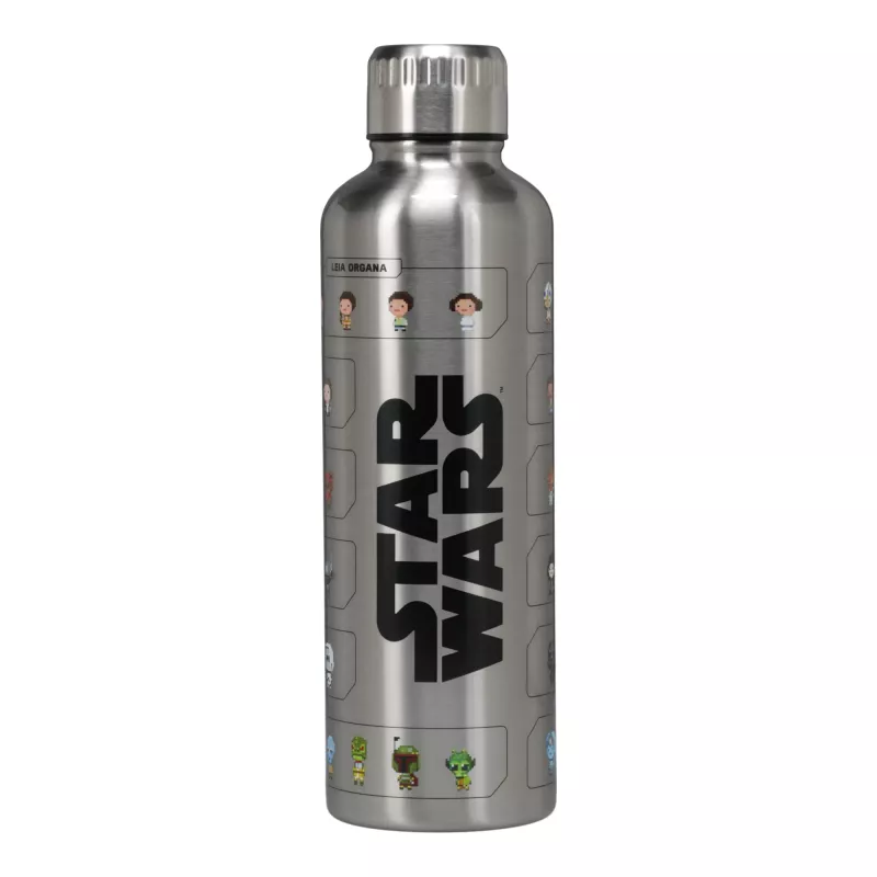 Paladone Star Wars garrafa de água de metal