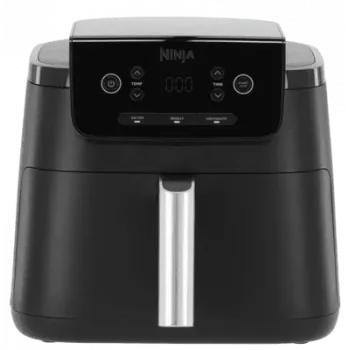 Fritadeira de ar quente Ninja AF110EU preta (AF110EU)