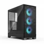 Caixa de PC Fractal Design Pop 2 Air preto TG RGB Midi Tower – ATX/Micro-ATX/Mini-ITX, 3x120mm à frente, 1x120mm atrás, baías de 2,5