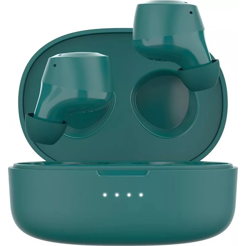 Belkin SoundForm Bolt AUC009btTE auriculares intra-auriculares true wireless com microfone, azul-petróleo
