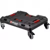 Plataforma com rodas para mala de sistema EINHELL E-Case, preto, capacidade de carga até 120 kg