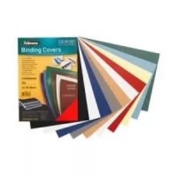 Fellowes Delta - capa de encadernação - A4 (210 x 297 mm) - vermelho - 250 g/m² - 100 unid. - para Fellowes Galaxy 500, Galaxy Wire, Pulsar+ 300, Quasar+ 500, Star 150, Star+ 150 (5370301)