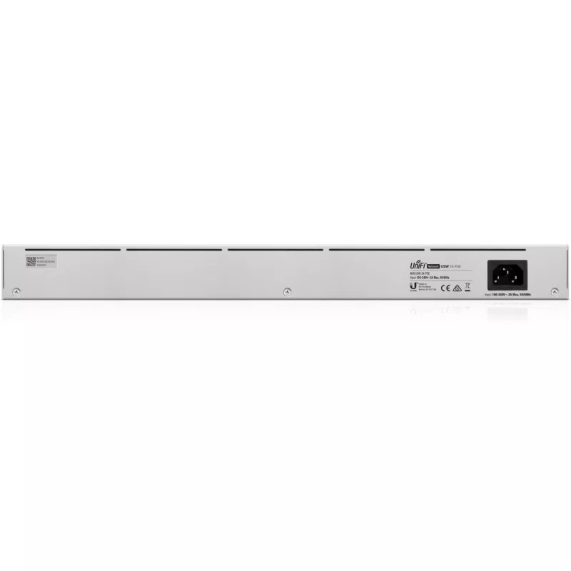 Ubiquiti Networks UniFi USW-24 gerido L2 Gigabit Ethernet (10/100/1000) Non Power Over Ethernet (PoE) montagem em rack