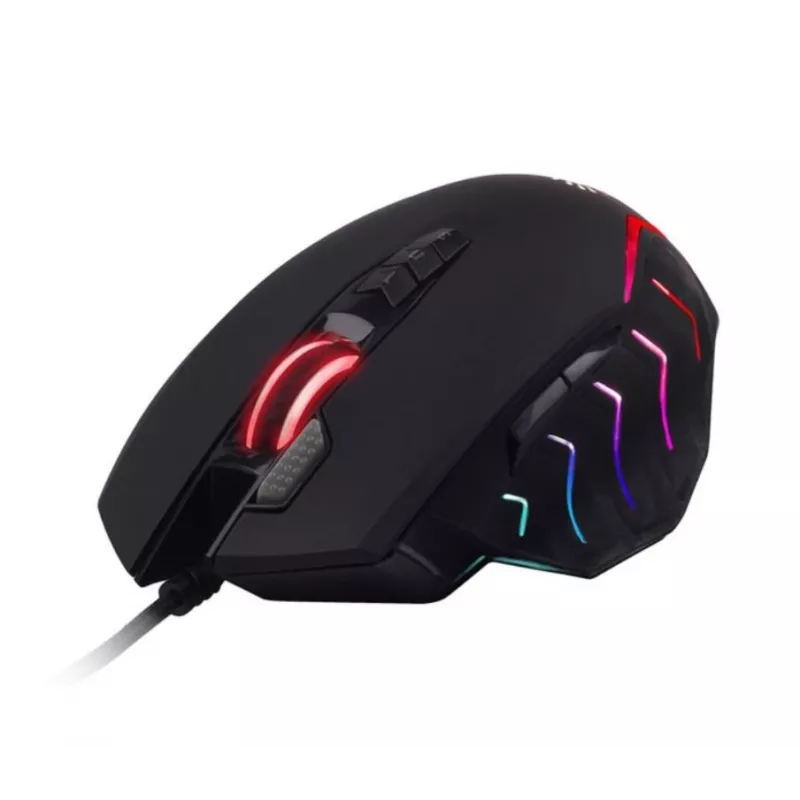 Rato A4Tech Bloody J95S Stone preto USB (ativado) A4TMYS47300