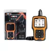 Scanner de diagnóstico 2em1 OBD2 e testador de bateria Ancel AD410 PRO
