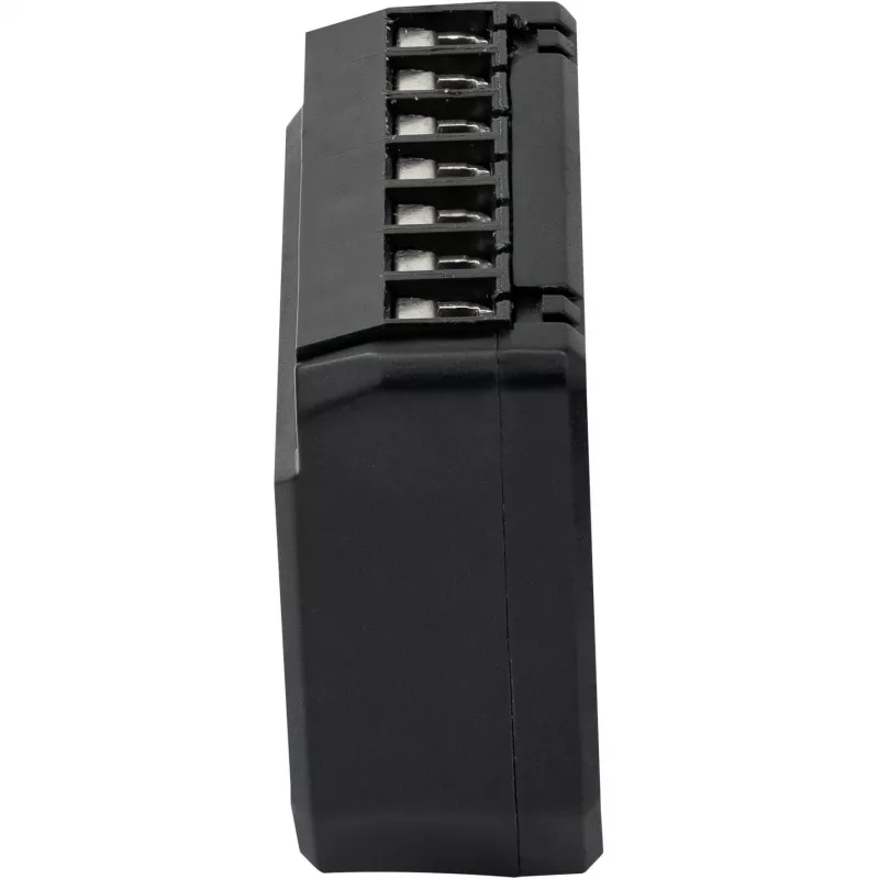 Shelly 2PM Gen3 interruptor inteligente 2P preto