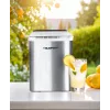 Máquina de fazer gelo BLAUPUNKT IMB301 — máquina de gelo compacta de bancada, produção automática de gelo