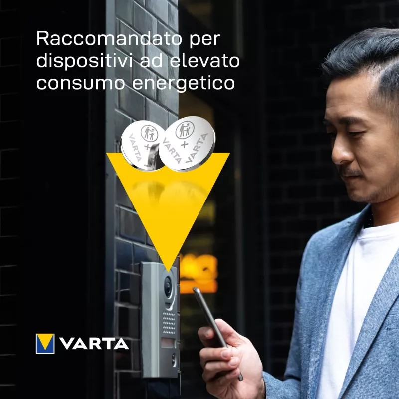 Pilha Varta 06032 CR2032 Lítio