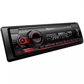 Pioneer MVH-S420DAB - Recetor digital para automóvel - Instalação - Single-DIN - 50 Watt x 4