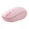 Rato sem fios Baseus F01B Tri-Mode 2.4G BT5.0 1600 DPI (rosa)