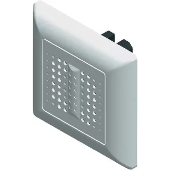 Campainha Grothe Gong 8 V a 12 V 80 dBA 43721 branco (43721)