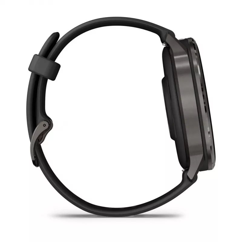 Garmin Venu 4 smartwatch, 45 mm, AMOLED de 1,4 polegadas, GPS, preto
