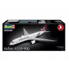 Avião de modelo em plástico REVELL Airbus A350-900 Turkish Airlines Escala 1/144