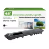 Cartucho de toner ESR compatível com Brother TN-247BK preto recondicionado 3.000 páginas