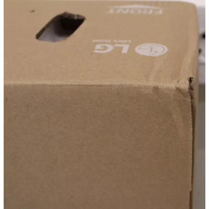 LIQUIDAÇÃO. LG | EMBALAGEM DANIFICADA, USADO, riscos na perna