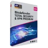 Bitdefender Total Security + Premium VPN | 5 PC | 1 ano | Apenas UE