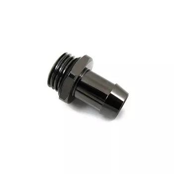 Conector XSPC reto G1/4 polegadas macho para 10 mm ID - cromado preto