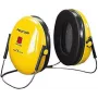Auscultadores de proteção auditiva 3M Peltor Optime I H510B SNR 26 dB, protetores auditivos passivos over-ear