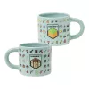 Copo Paladone Minecraft design em relevo PP14641MCF 330–350 ml cerâmica