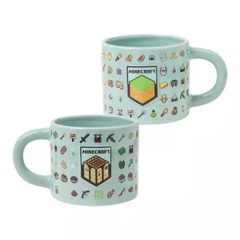Paladone Minecraft caneca com relevo