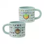 Copo Paladone Minecraft design em relevo PP14641MCF 330–350 ml cerâmica