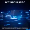 Teclado Logitech G PRO X TKL RAPID gaming USB QWERTY preto
