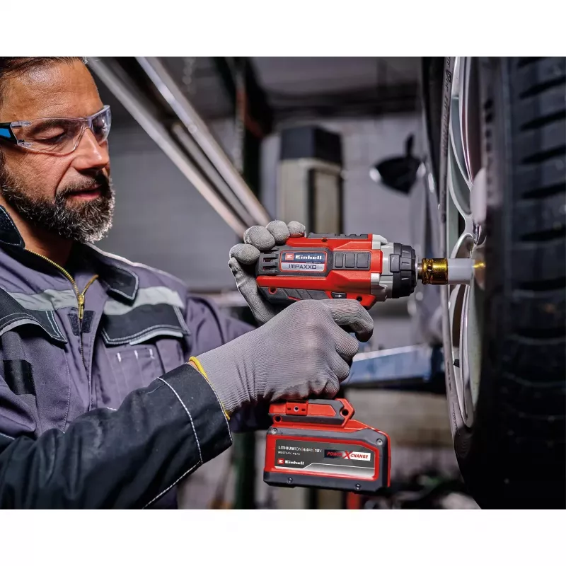 Chave de impacto Einhell 4510070, 2100 rpm, 400 N⋅m, 18V