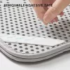 Tapete para areia de gato PETKIT Pura X / Pura Max, 55 x 55 x 13 cm, tapete protetor de chão para a área da caixa de areia