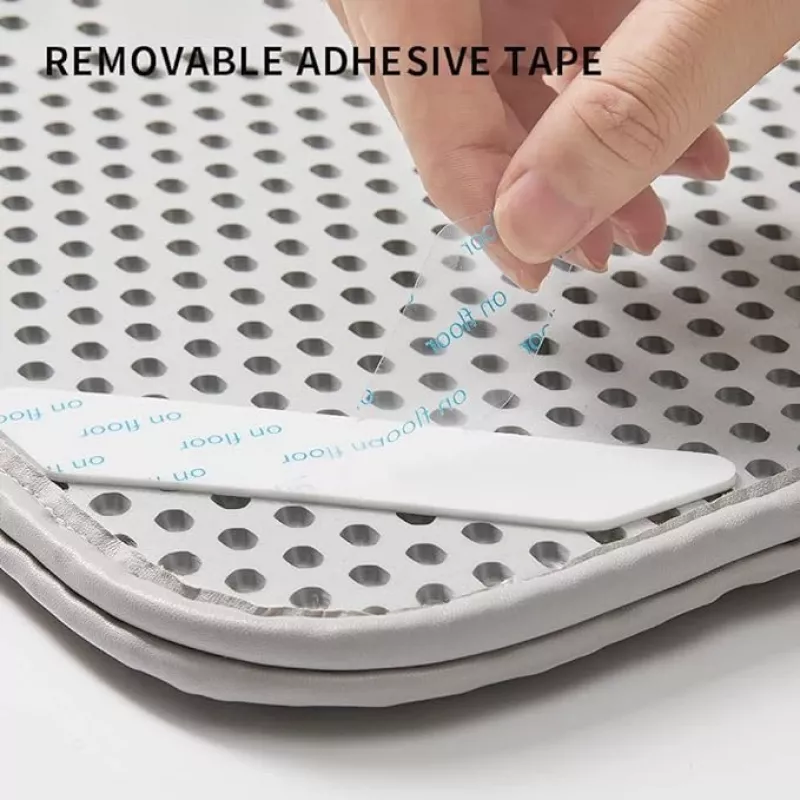 Tapete para areia de gato PETKIT Pura X / Pura Max, 55 x 55 x 13 cm, tapete protetor de chão para a área da caixa de areia