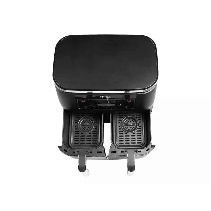 Ninja AF300 Fritadeira de ar quente dupla 7,6 L autónoma 1690 W preta
