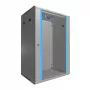 Rack de parede Extralink 18U 600x450 cinzento