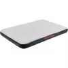 Colchão de ar duplo High Peak Double — 1380×1970×200 mm, cinzento, para adultos