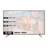 139,0 cm/55 polegadas (3840x2160) JAPANNEXT JN-IPS550UHD60F 16:9 IPS 60 Hz HDMI USB WLAN altifalantes preto