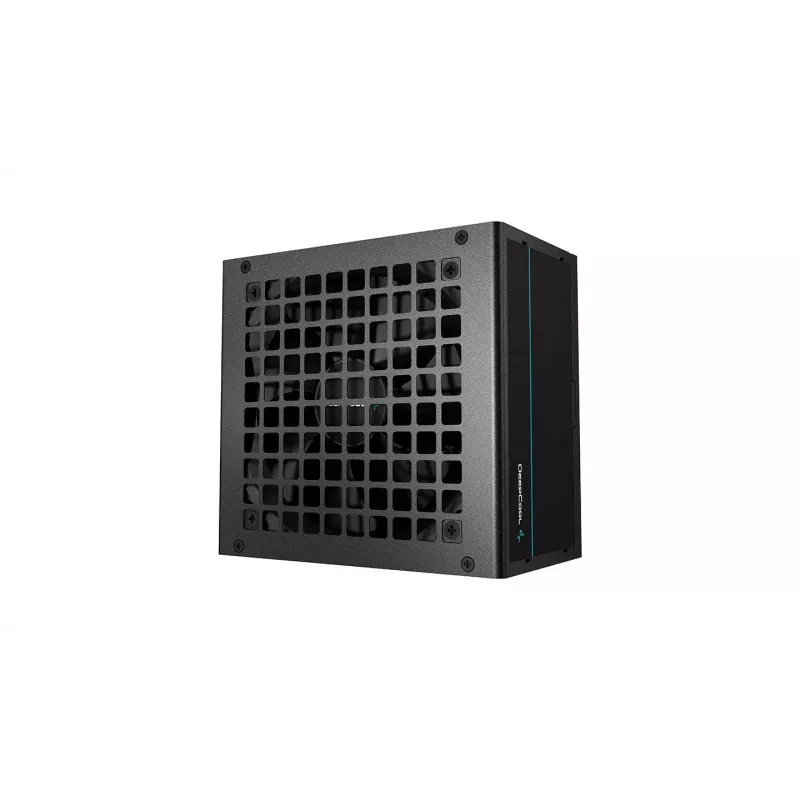 Fonte de alimentação DeepCool PF700 700W ATX 2.4 80 PLUS, ventoinha de 120 mm, não modular, 20+4 pinos, 2×6+2 PCIe, 4×SATA